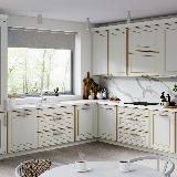 Ручка-кнопка D21мм Timeless savana