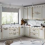 Ручка-кнопка бронза состаренная