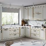 Ручка-кнопка черный матовый