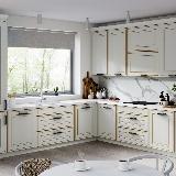 Ручка-рейлинг 160мм черный матовый