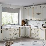 Ручка-скоба 160мм черный матовый