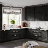 Профиль-ручка крепление саморезами золото брашированное (анод), L-3000мм Профиль-ручка крепление саморезами золото брашированное (анод), L-3000мм