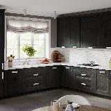 Профиль-ручка L=180мм хром матовый