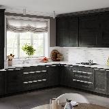 Профиль-ручка врезная для фасада 16/18мм, белый матовый (краска RAL9016), L-3000мм Профиль-ручка врезная для фасада 16/18мм, белый матовый (краска RAL9016), L-3000мм