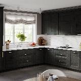 Ручка-рейлинг 128мм золото матовое