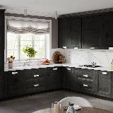 Ручка-раковина 128/160мм никель матовый Ручка-раковина 128/160мм никель матовый