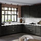 Ручка-раковина 96мм хром матовый