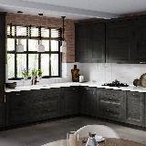 Ручка-кнопка D30мм бронза Орваль