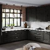 Ручка-кнопка белый матовый Ручка-кнопка белый матовый