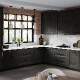 Ручка-скоба 416мм бронза Орваль