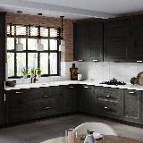 Ручка-рейлинг 320мм золото матовое