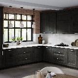 Ручка-скоба 320мм никель матовый Ручка-скоба 320мм никель матовый