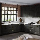 Профиль-ручка 1152мм (L=1400мм) золото матовое (краска)