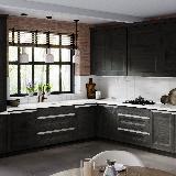 Профиль-ручка врезная для фасада 16/18мм, алюминий матовый (анод), L-3000мм Профиль-ручка врезная для фасада 16/18мм, алюминий матовый (анод), L-3000мм