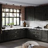 Ручка-кнопка cлоновая кость/золото винтаж Ручка-кнопка cлоновая кость/золото винтаж