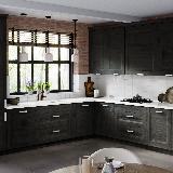 Профиль-ручка 128мм алюминий матовый Профиль-ручка 128мм алюминий матовый