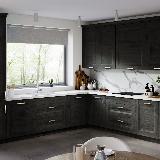 Ручка-скоба 160мм золото матовое