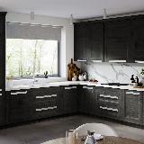 Профиль-ручка крепление саморезами алюминий матовый (анод), L-3000мм Профиль-ручка крепление саморезами алюминий матовый (анод), L-3000мм