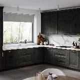 Ручка-скоба 416мм бронза Орваль