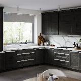 Профиль-ручка врезная для фасада 16/18мм, алюминий матовый (анод), L-3000мм Профиль-ручка врезная для фасада 16/18мм, алюминий матовый (анод), L-3000мм