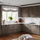 Ручка-кнопка D15мм черный матовый