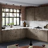 Ручка-скоба 160/192мм графит