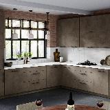 Ручка-скоба 832мм L=972мм, черный матовый Ручка-скоба 832мм L=972мм, черный матовый