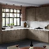 Ручка-скоба 128мм никель матовый