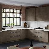 Профиль-ручка крепление саморезами алюминий матовый (анод), L-3000мм Профиль-ручка крепление саморезами алюминий матовый (анод), L-3000мм