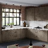 Ручка-кнопка бронза состаренная