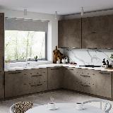 APRO Ручка-скоба 352мм черный матовый