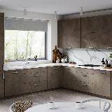 Ручка-кнопка 32мм хром