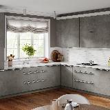 Профиль-ручка 900мм крепление саморезами алюминий полированный (анод) Профиль-ручка 900мм крепление саморезами алюминий полированный (анод)