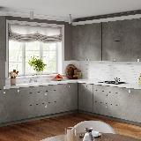 Ручка-раковина D41мм белый матовый