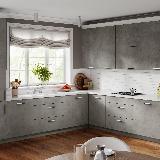 Ручка-скоба 160мм белый матовый