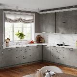 Ручка-скоба 448/480мм хром матовый