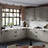 Ручка-скоба 160мм черный матовый