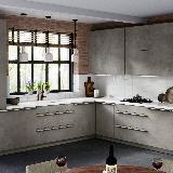 Профиль-ручка крепление саморезами золото брашированное (анод), L-3000мм Профиль-ручка крепление саморезами золото брашированное (анод), L-3000мм