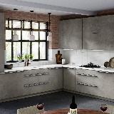 Профиль-ручка L=896мм крепление саморезами алюминий матовый (анод) Профиль-ручка L=896мм крепление саморезами алюминий матовый (анод)