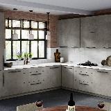 APRO Ручка-скоба 352мм черный матовый