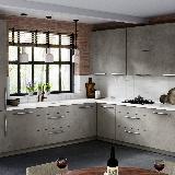 APRO Ручка-скоба 352мм алюминий матовый