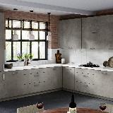 Ручка-кнопка хром