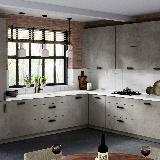 Ручка-скоба 128мм черный