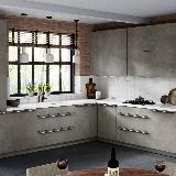 Профиль-ручка 900мм крепление саморезами алюминий полированный (анод) Профиль-ручка 900мм крепление саморезами алюминий полированный (анод)