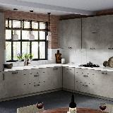 Ручка-кнопка черный матовый Ручка-кнопка черный матовый