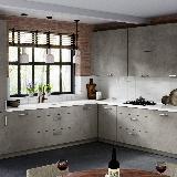 Ручка-кнопка Timeless metal green