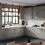 Ручка-скоба 416мм Timeless metal warm bronze