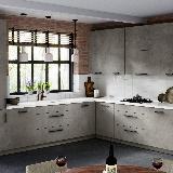 Ручка-рейлинг 320мм черный матовый