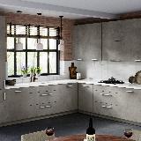 Ручка-рейлинг 640мм белый матовый