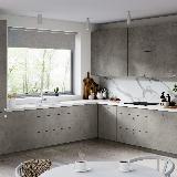 Ручка-раковина D40мм хром